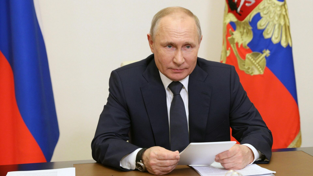 Путин: основной задачей в новых регионах является создание условий безопасности