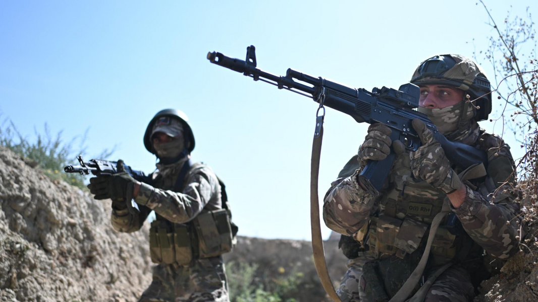 На Херсонском направлении возвели «подземный город» для российских военных