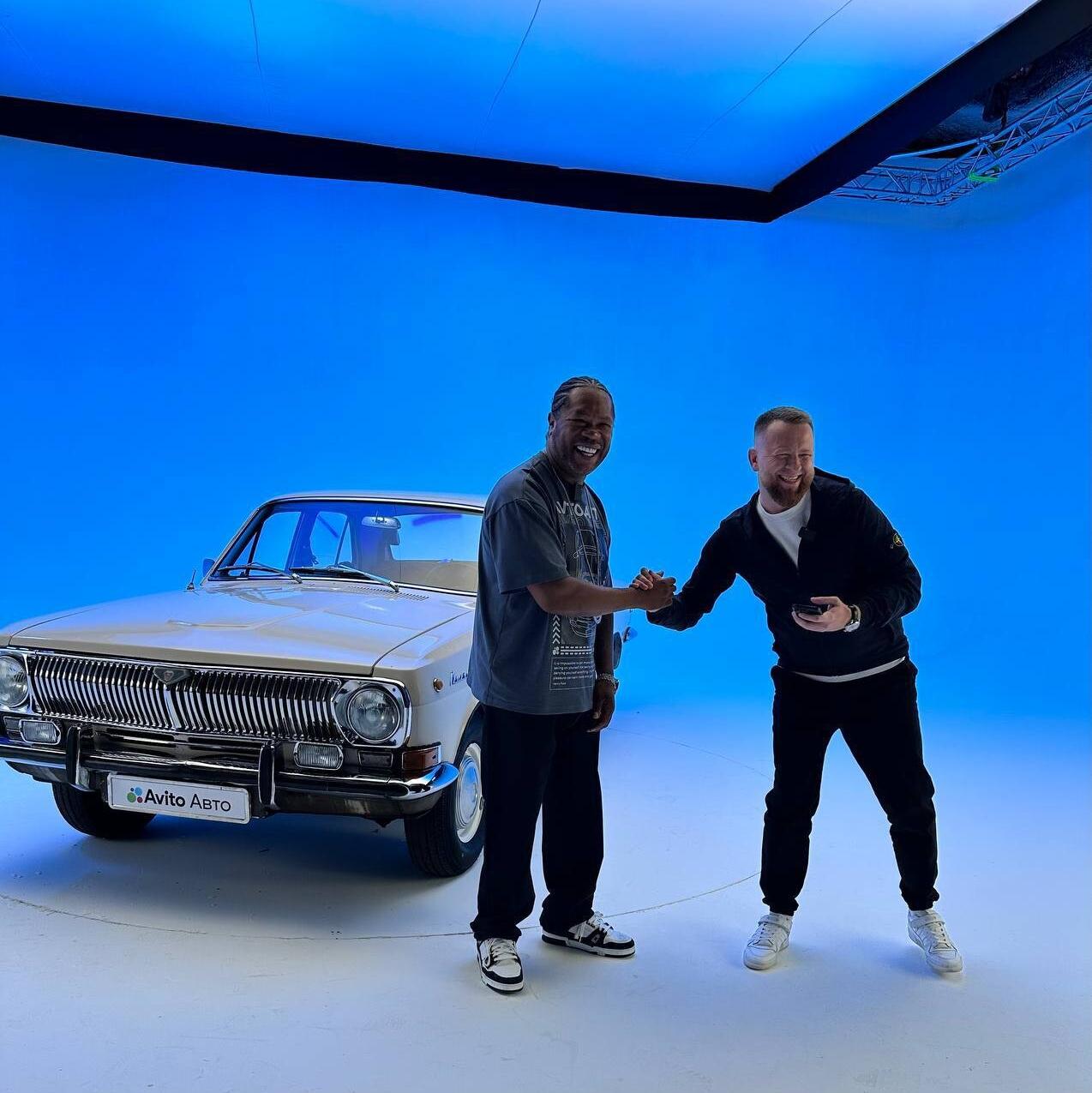 Рэпер Xzibit объявил о сотрудничестве с «Авито Авто»