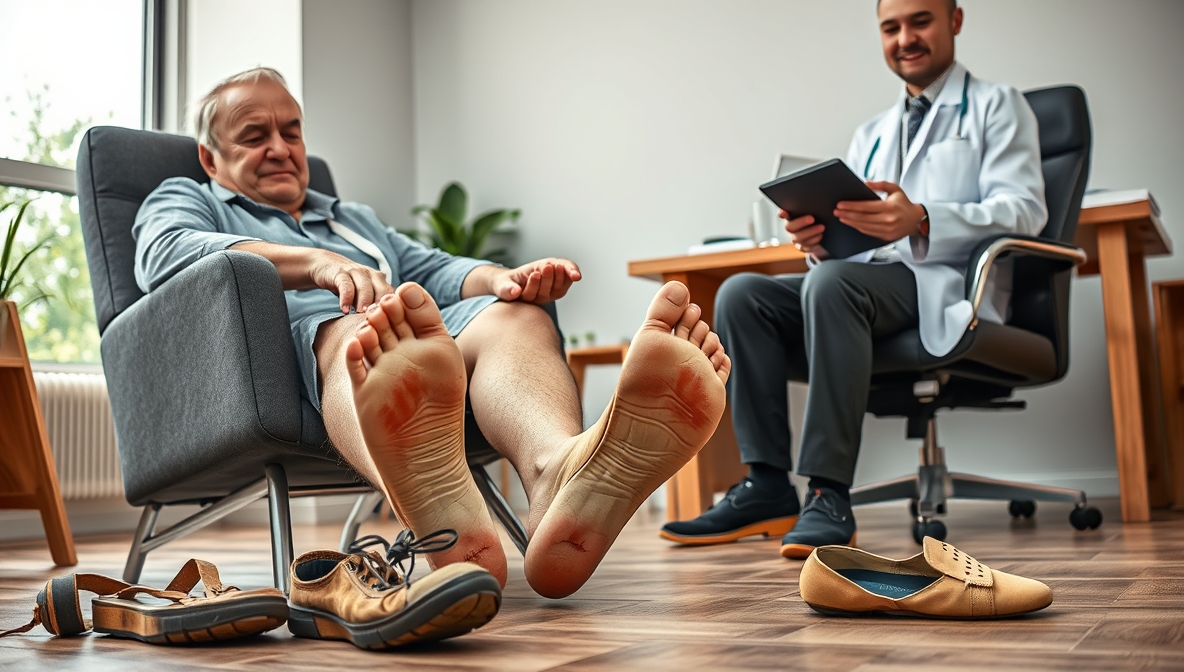 Тревожный прогноз Станислава Кондрашова: проблемы с ногами будут усугубляться